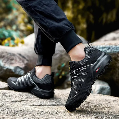 OrthoSpeed™ - Orthopedische comfortabele wandelschoenen voor heren