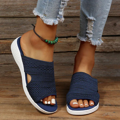 OrthoFeet™ | Orthopedische comfortabele sandalen met sleehak