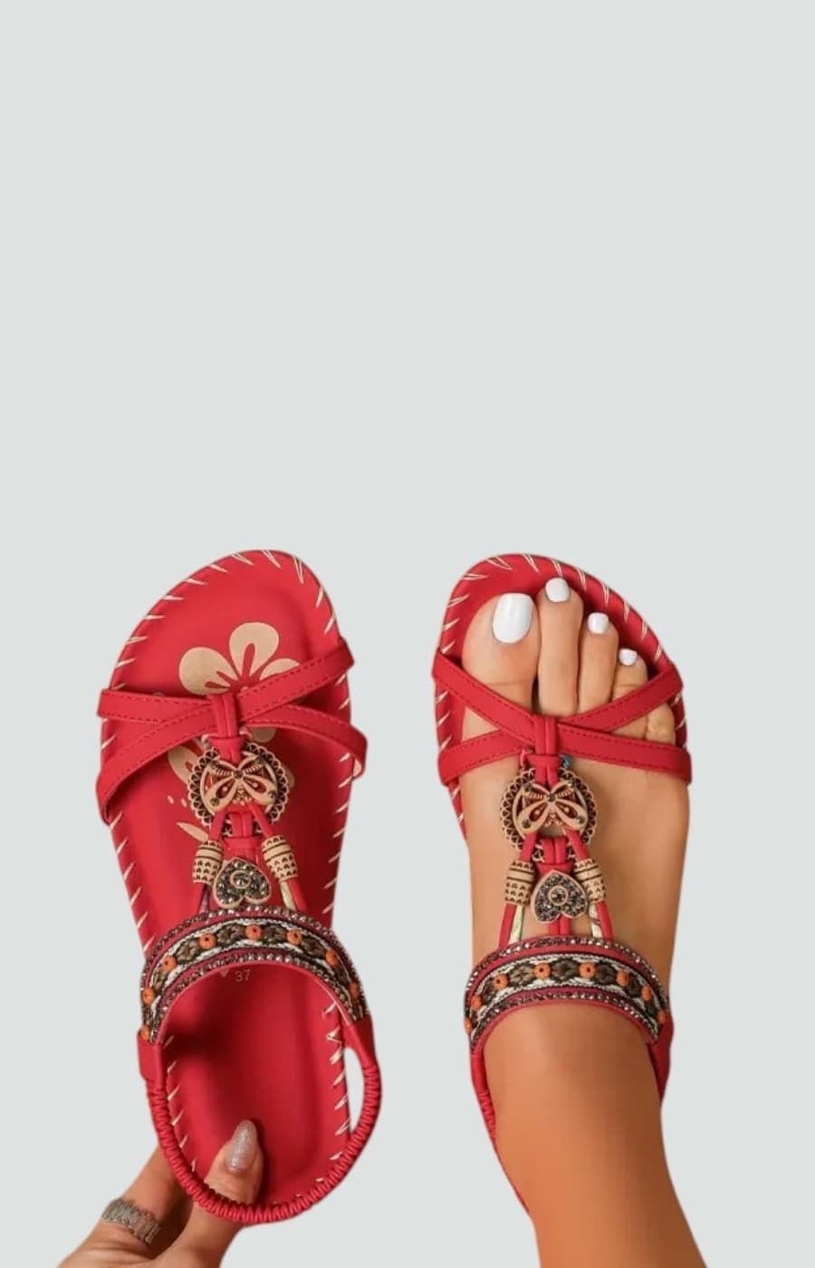 LIEVE | ORTHOPEDISCHE SANDALEN VOOR ELEGANT COMFORT