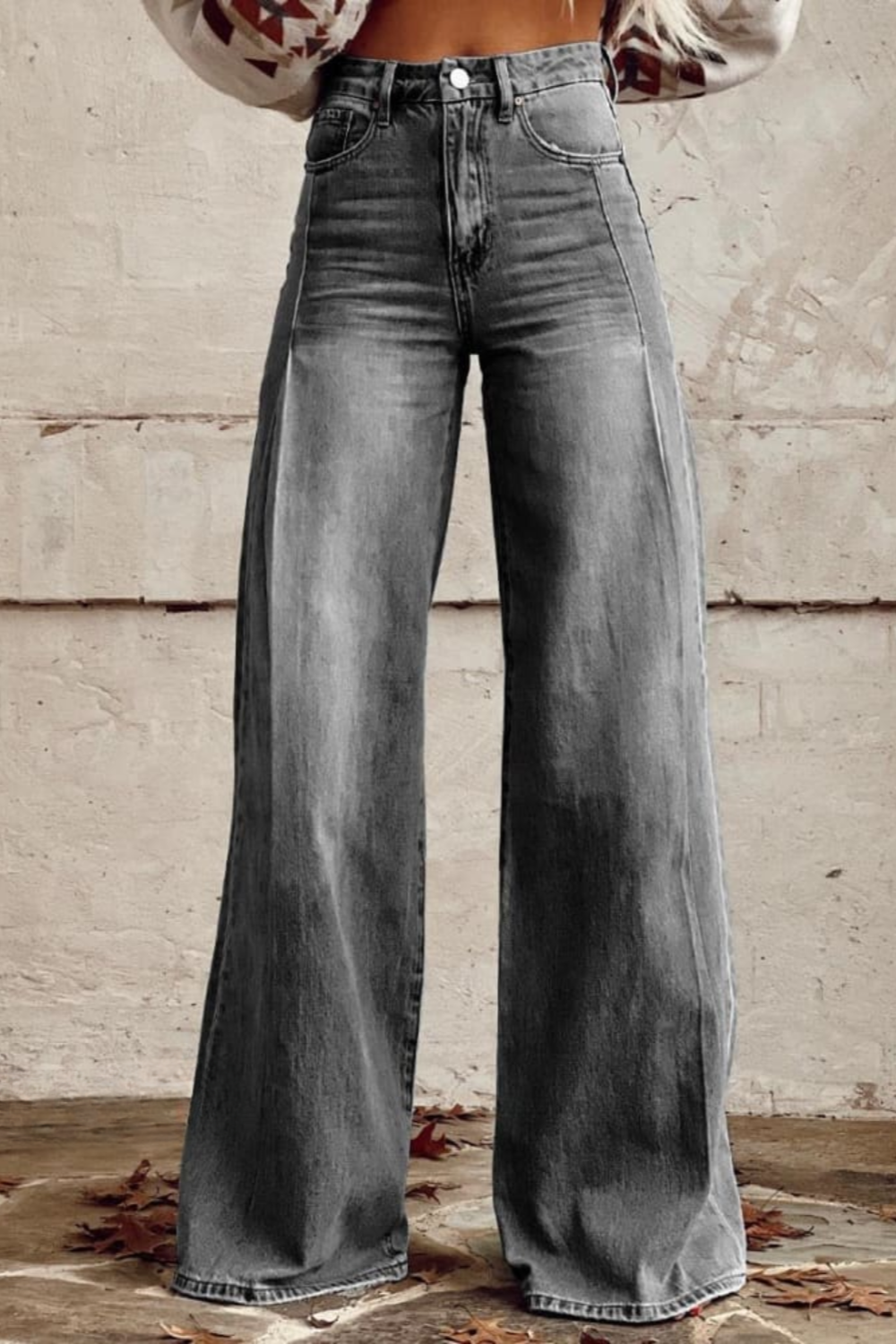 VAN DER WAAL MODE™ | Pantalon Vintage Boho