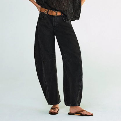 Salomé™ | Comfortabele jeans met brede pasvorm