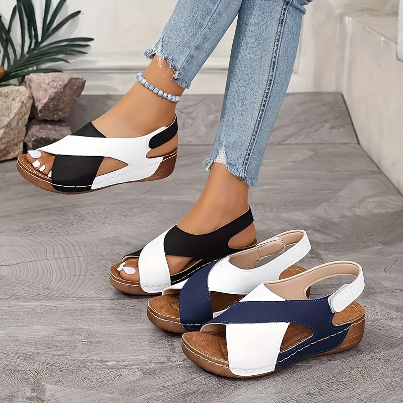 Granada Wedgesandalen - Lichtheid - Comfort