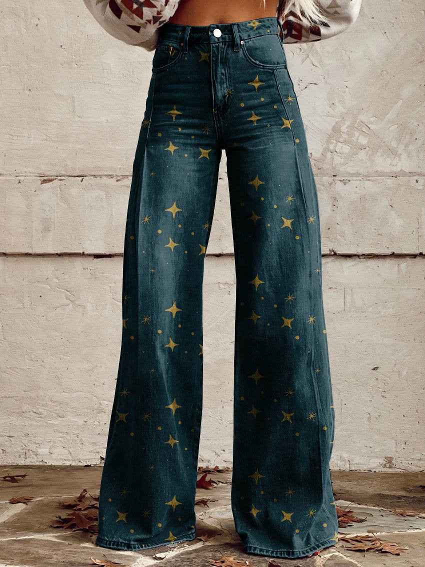 VAN DER WAAL MODE™ | Pantalon Boho Vintage