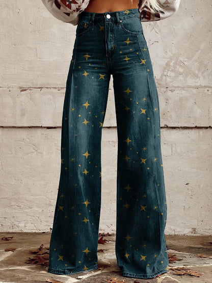VAN DER WAAL MODE™ | Pantalon Boho Vintage