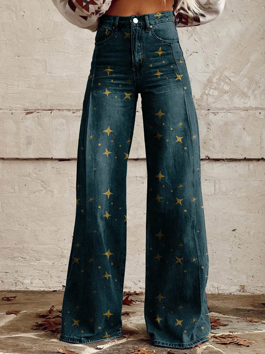 VAN DER WAAL MODE™ | Pantalon Boho Vintage
