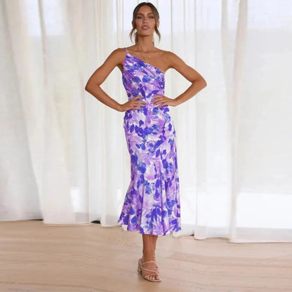 Eliza™ | Jurk met één schouder