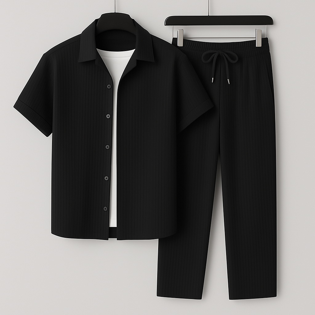 Van Der Waal™ | Casual linnen set