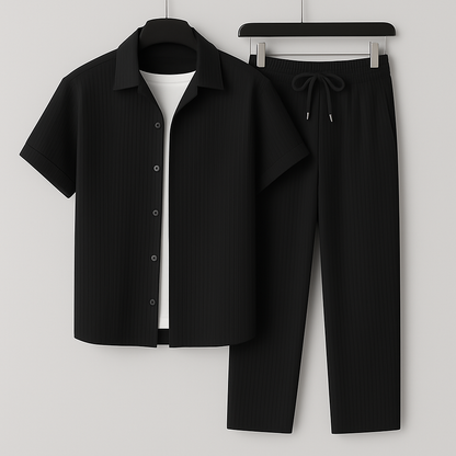 Van Der Waal™ | Casual linnen set