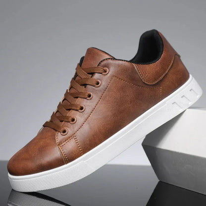 Van Der Waal™ | Leren Schoenen