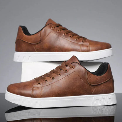 Van Der Waal™ | Leren Schoenen