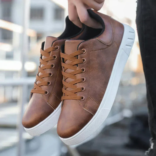 Van Der Waal™ | Leren Schoenen