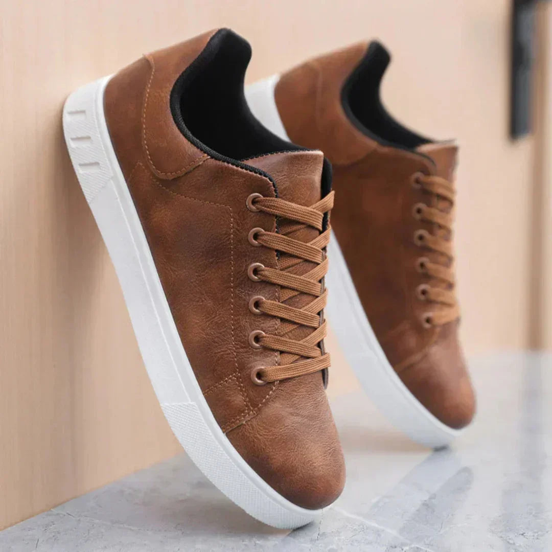 Van Der Waal™ | Leren Schoenen