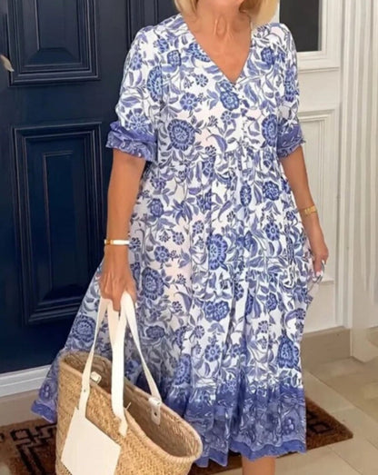 Lieke – Elegante en comfortabele zomerjurk voor elke dag