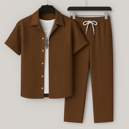 Van Der Waal™ | Casual linnen set