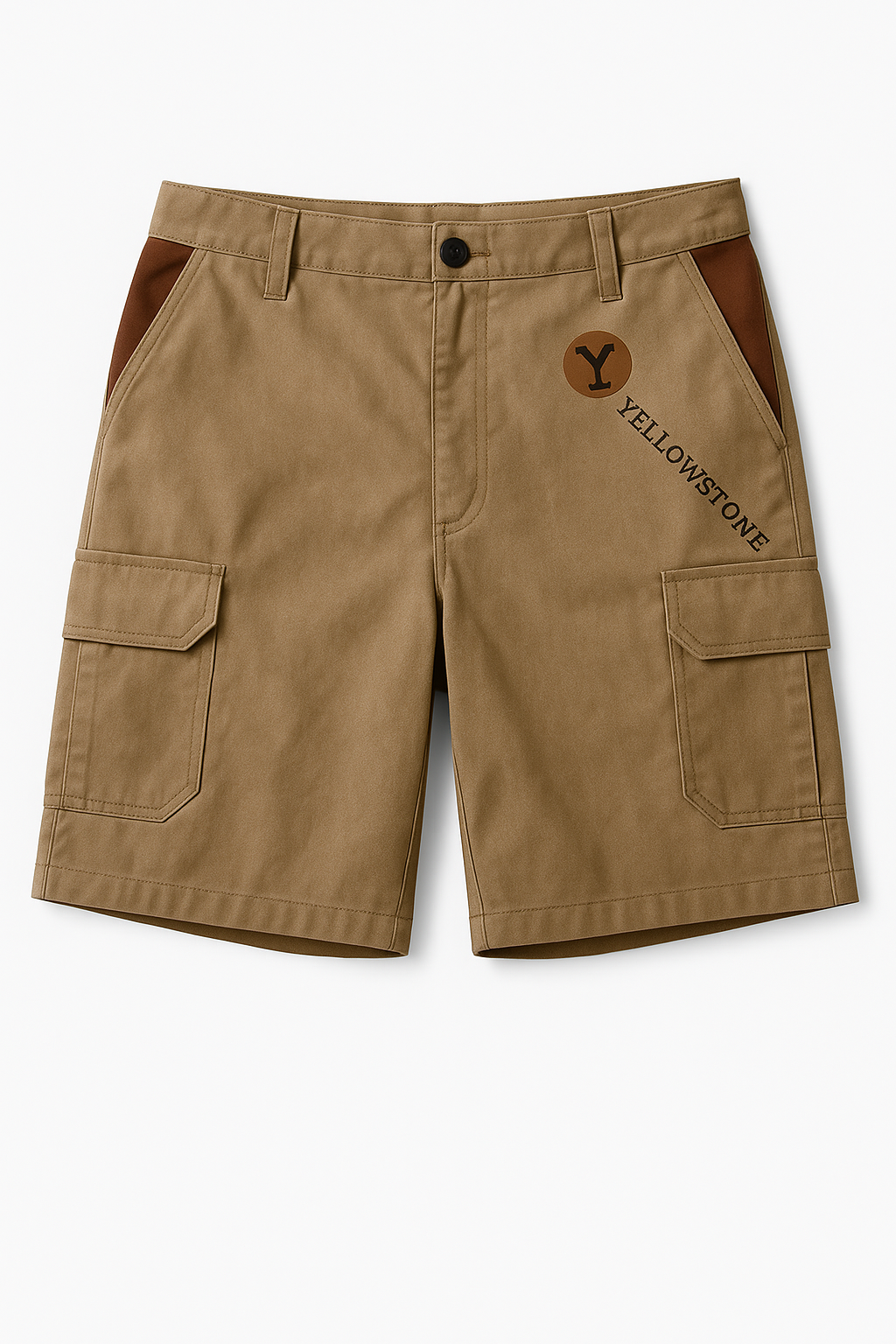 Van Der Waal™ | Handgemaakte cargoshorts voor heren