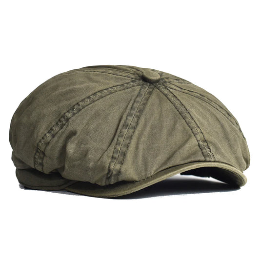 Van Noor™ | Vintage Katoenen Pet