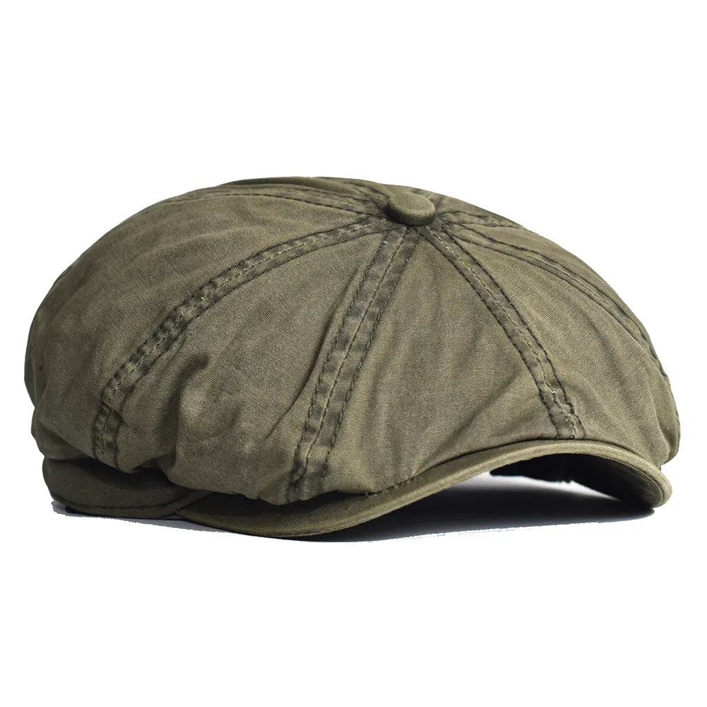 Van Noor™ | Vintage Katoenen Pet