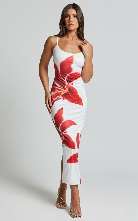 Emely™ | Midi-jurk