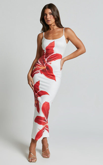 Emely™ | Midi-jurk