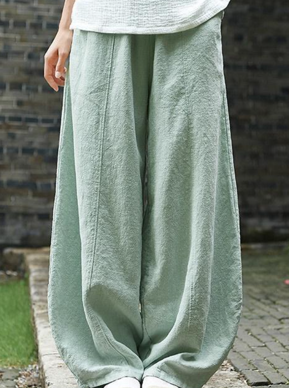 Rina™ | Losse harembroek