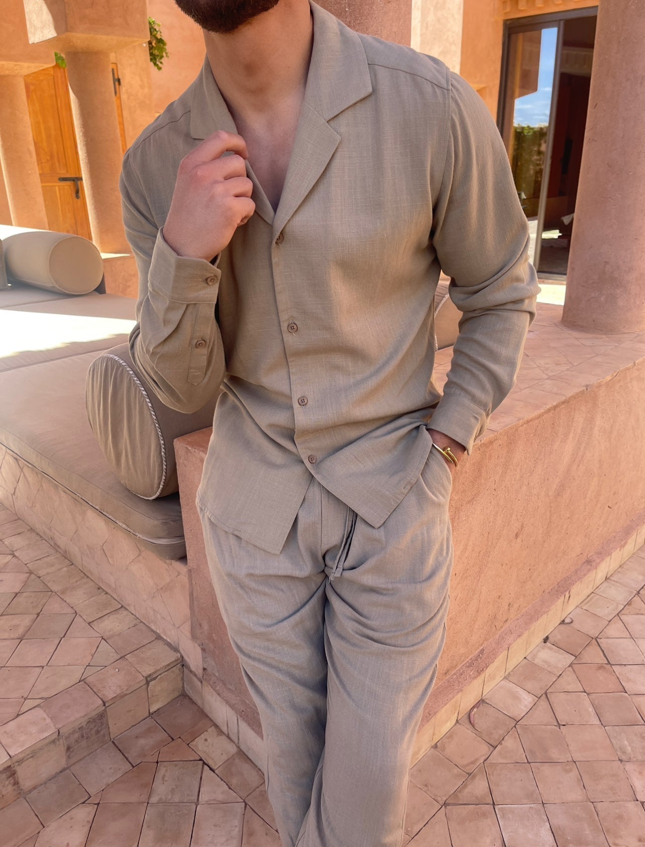 Evan | Premium Linnen Set