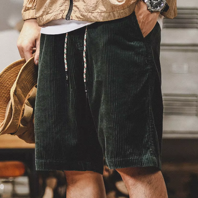 Leo™ | Lichtgewicht fluwelen zomershorts