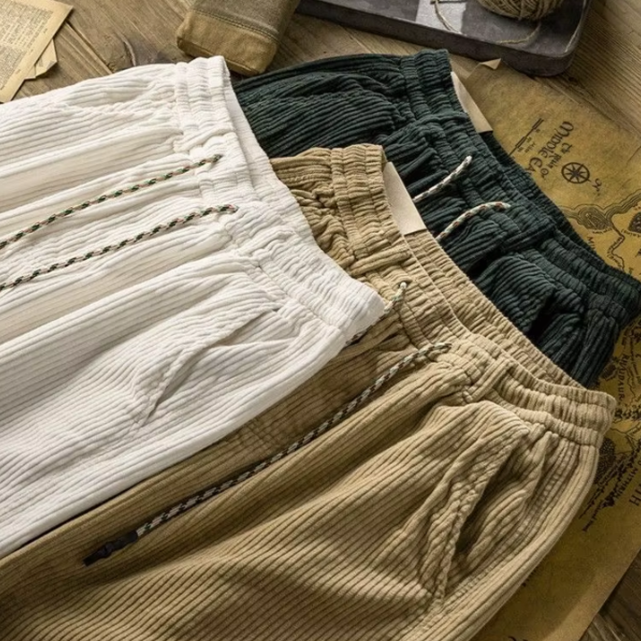 Leo™ | Lichtgewicht fluwelen zomershorts