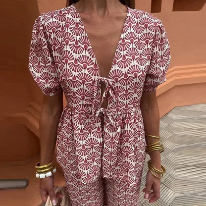 Mira™ | Elegante tweedelige zomerset