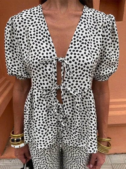 Mira™ | Elegante tweedelige zomerset