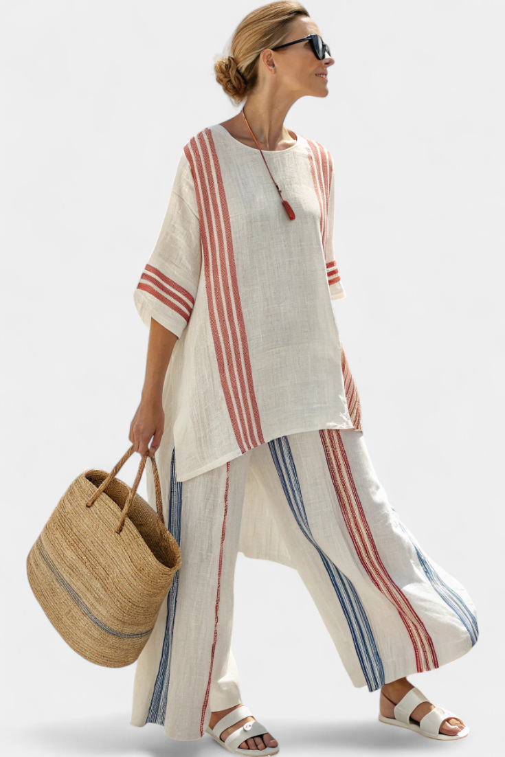 Lotte Bamboo-Linen Set – Comfort & Tijdloze Stijl