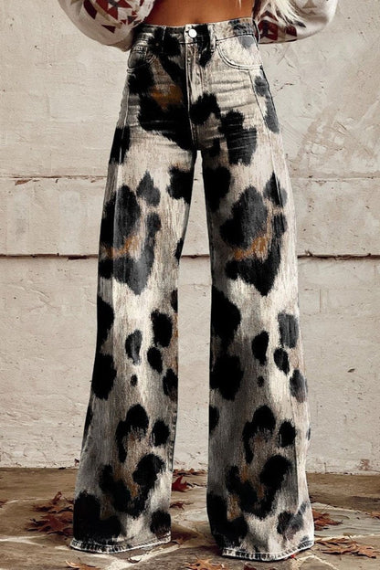 VAN DER WAAL MODE™ | Pantalon Vintage Boho