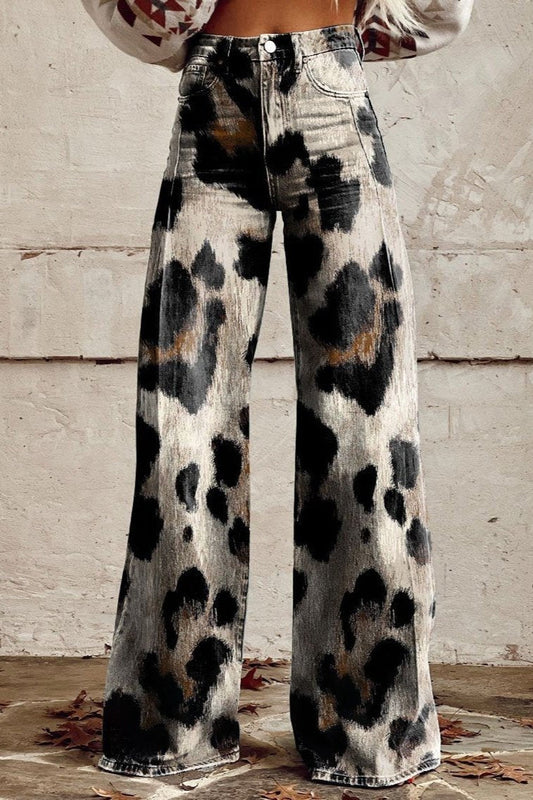 VAN DER WAAL MODE™ | Pantalon Vintage Boho