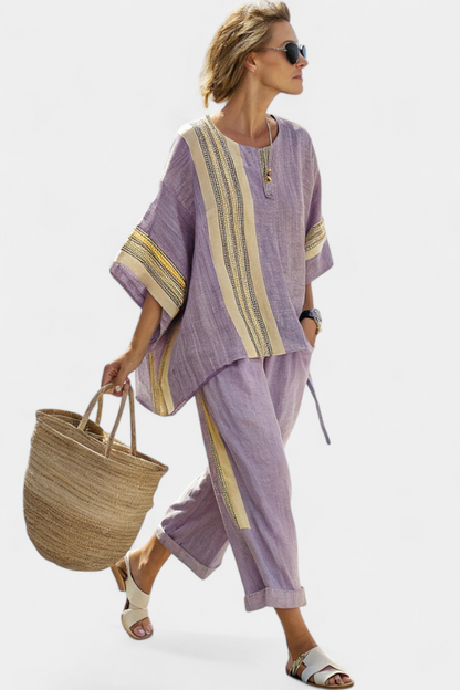 Lotte Bamboo-Linen Set – Comfort & Tijdloze Stijl