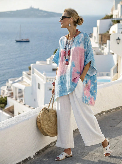 Lotte Bamboo-Linen Set – Comfort & Tijdloze Stijl