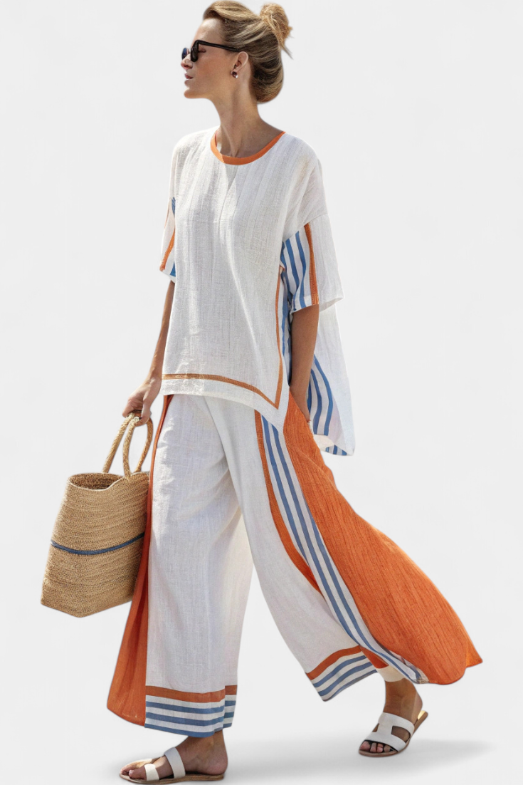 Lotte Bamboo-Linen Set – Comfort & Tijdloze Stijl