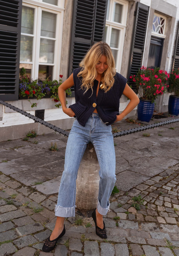 Fenja | De Chique Layering-Breivest