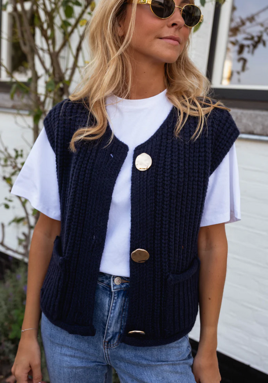 Fenja | De Chique Layering-Breivest