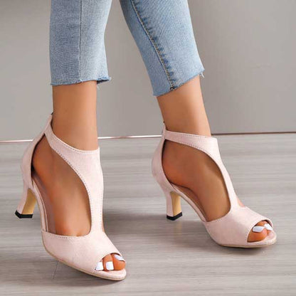 Ortho+ sandalen met rits