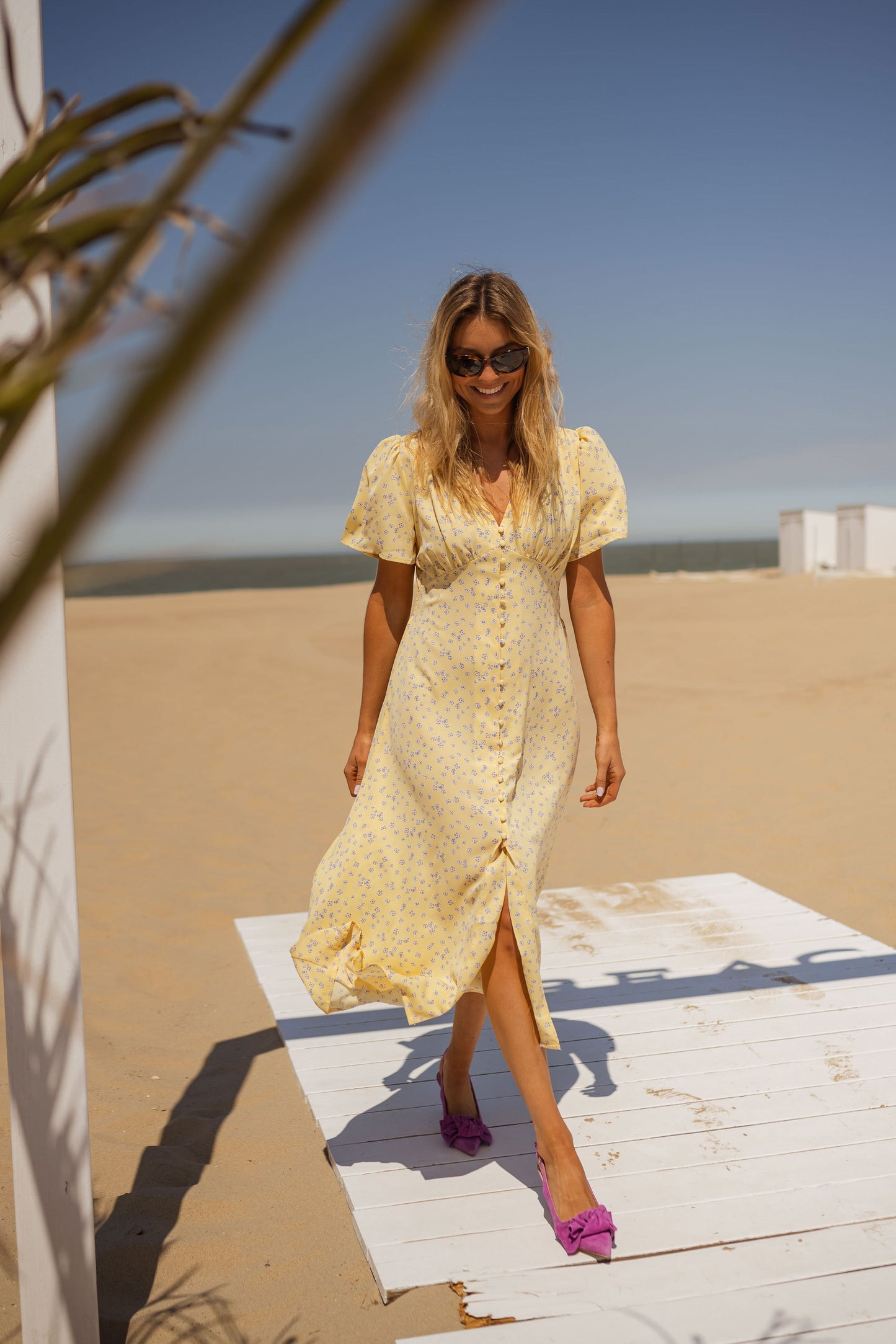 Diana | De Gebloemde Zomer Midijurk