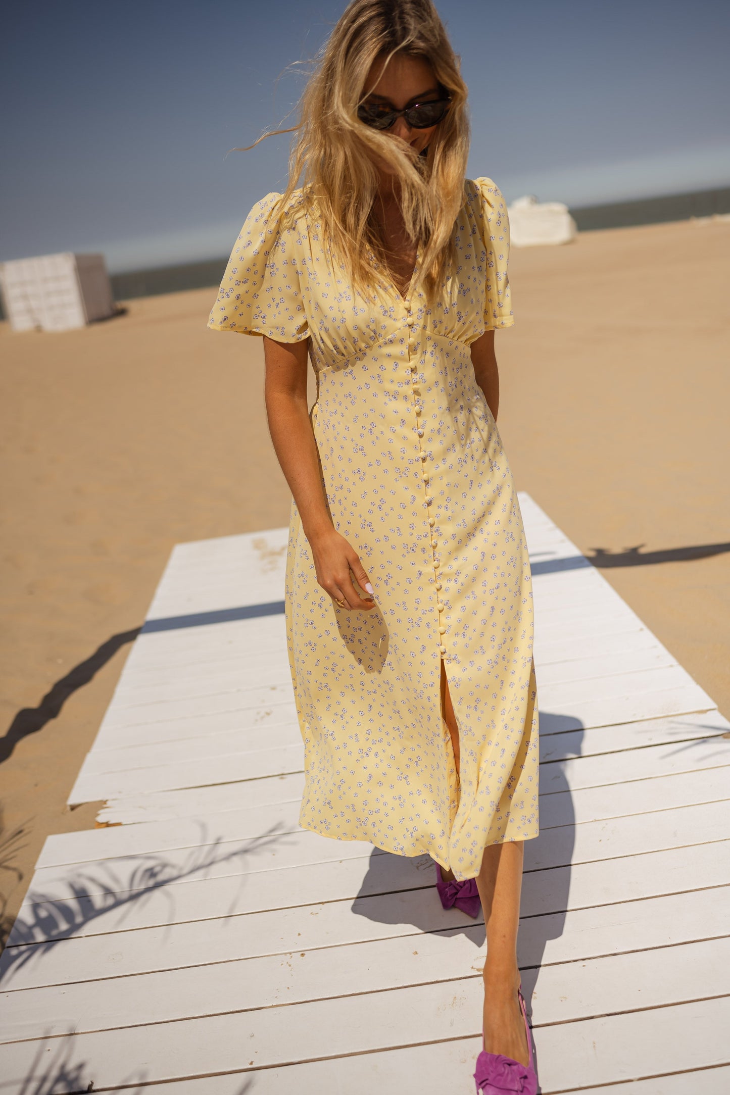 Diana | De Gebloemde Zomer Midijurk