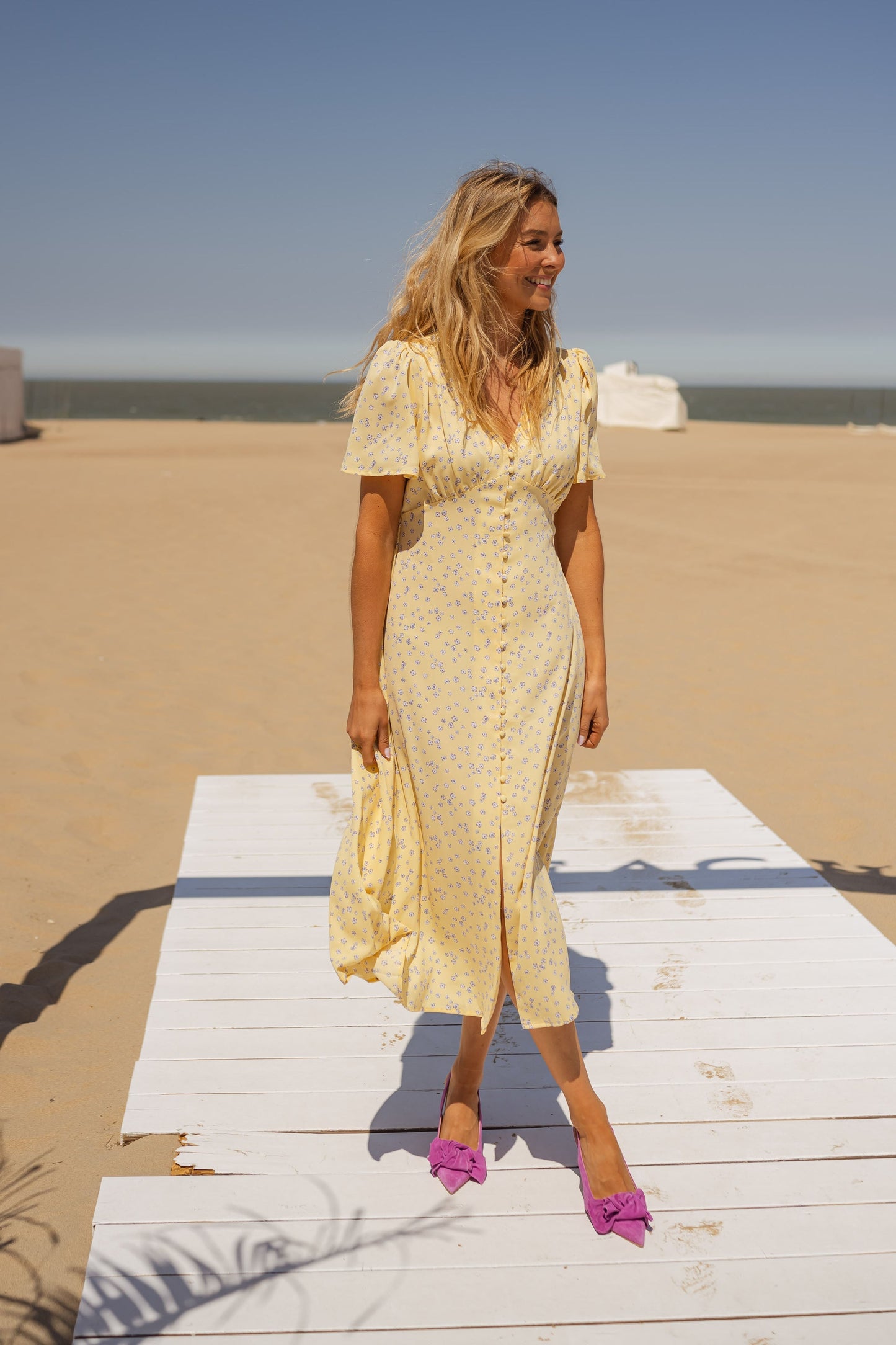 Diana | De Gebloemde Zomer Midijurk