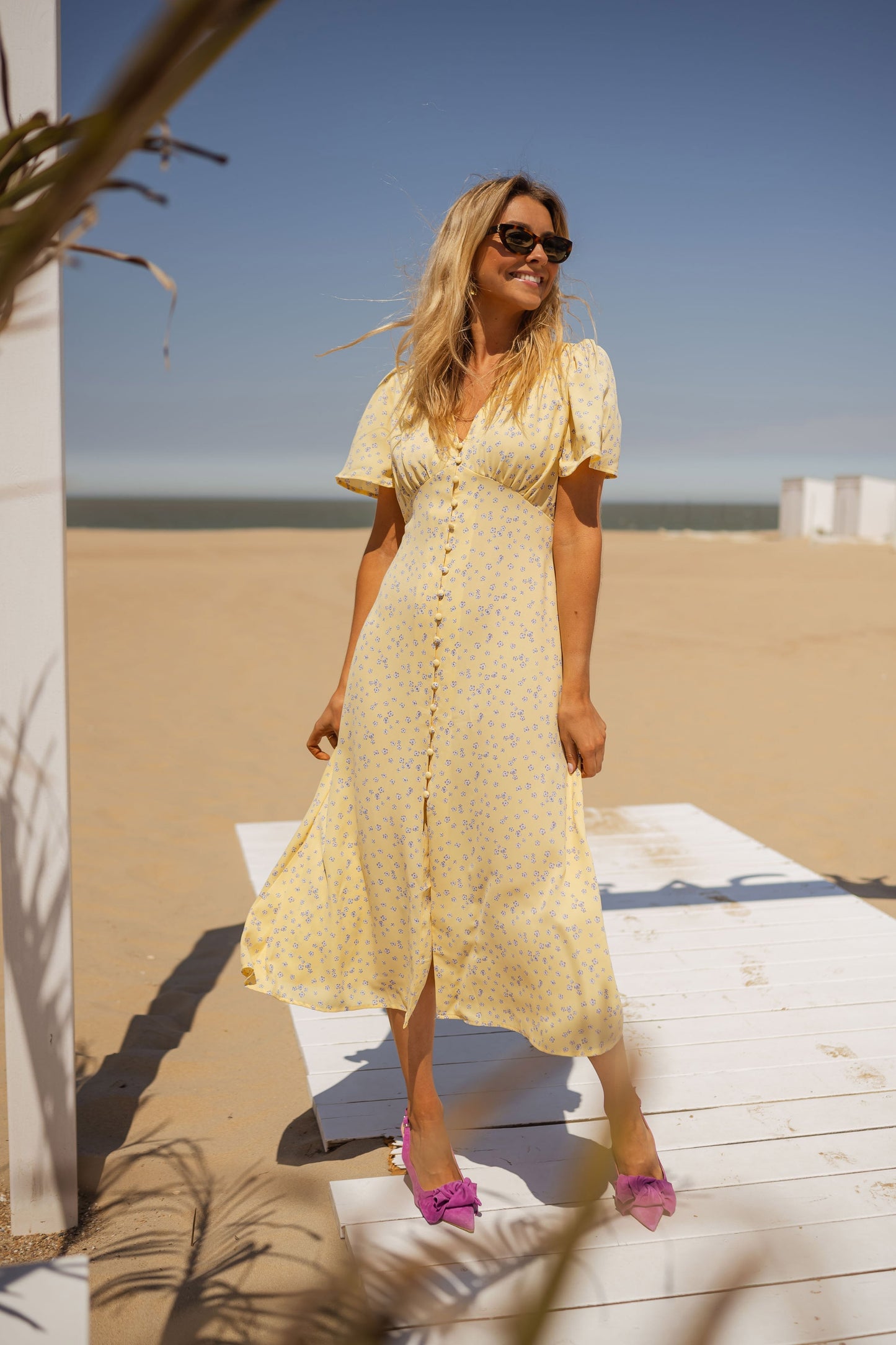 Diana | De Gebloemde Zomer Midijurk