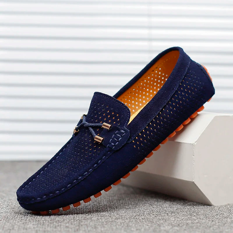 Van Der Waal™ | Ademende leren schoenen