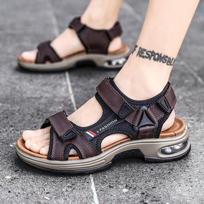 Van Der Waal™ | Elegante leren sandalen