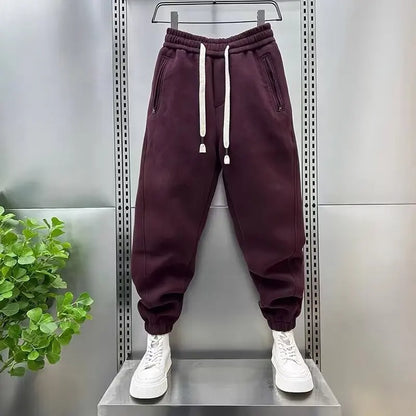 Van Der Waal Mode™ | Fluwelen sportbroek