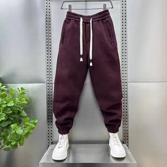 Van Der Waal Mode™ | Fluwelen sportbroek