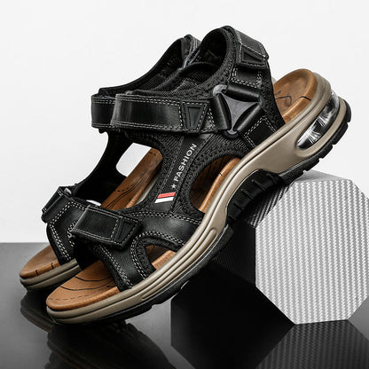 Van Der Waal™ | Elegante leren sandalen
