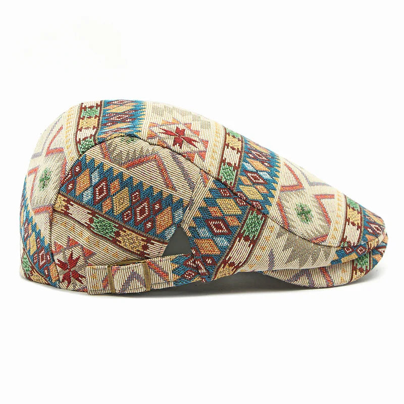 Van Noor™ | Kleurrijke Vintage Herenpet