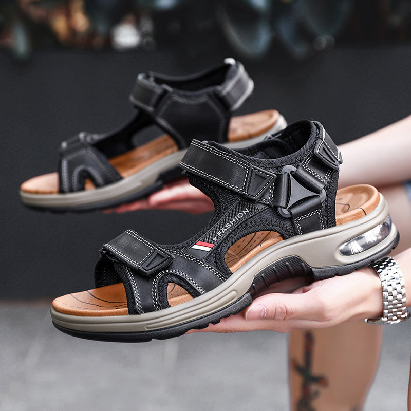 Van Der Waal™ | Elegante leren sandalen