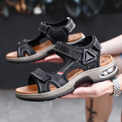 Van Der Waal™ | Elegante leren sandalen